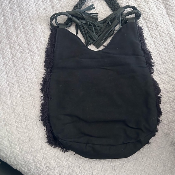 Fabric embroidered bag - Picture 2 of 2